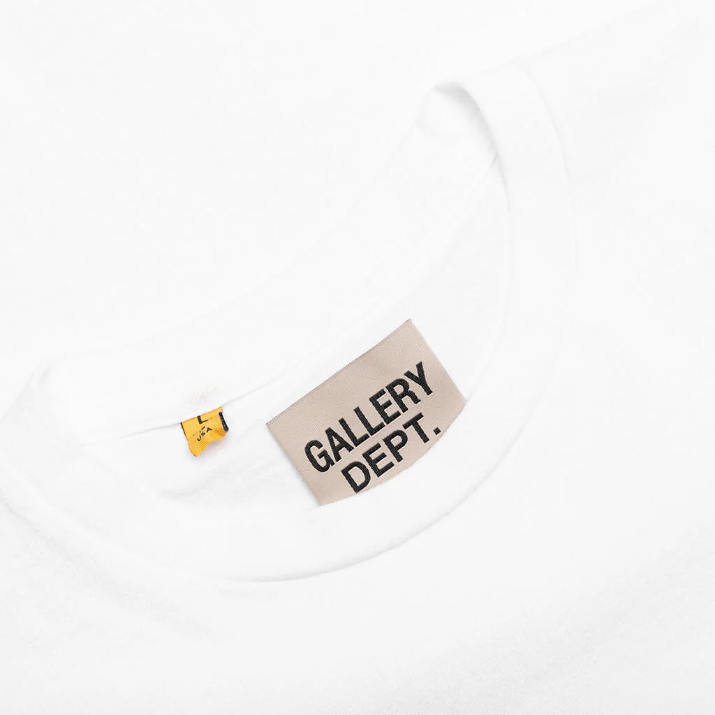 Dept De La Galerie Classic Tee - White - Image 4
