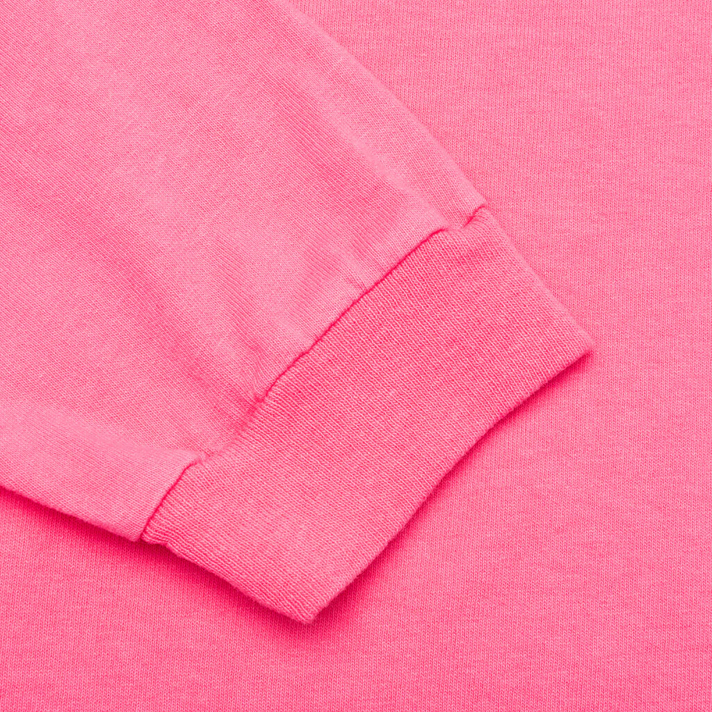 Dept De La Galerie L/S Tee - Salmon - Image 5