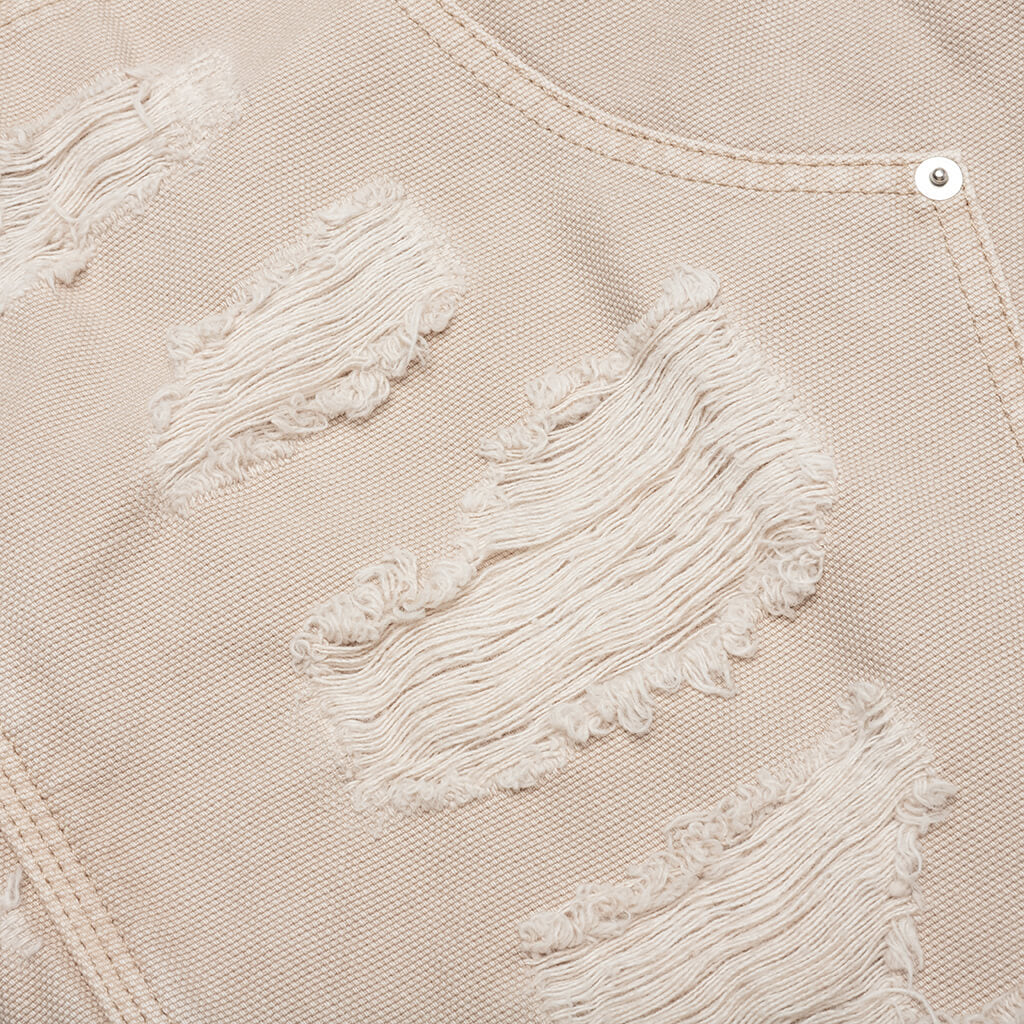 Destroyed Carpenter Pant - Off-White - Image 3