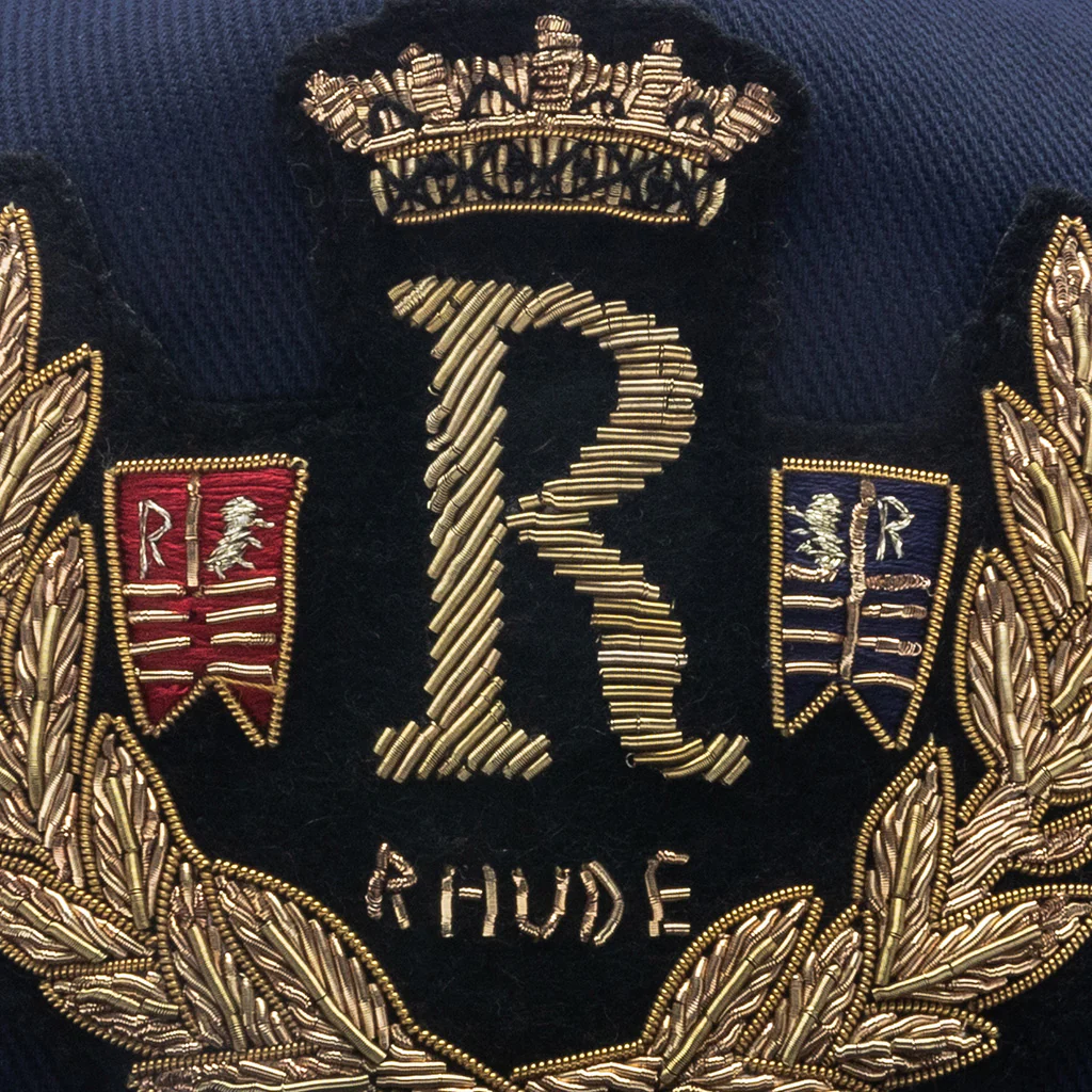 Diana Crest Hat - Navy - Image 2