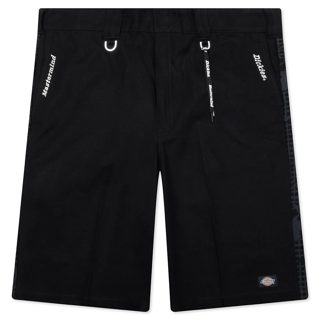 Dickies x Mastermind Japan Duck Shorts - Black