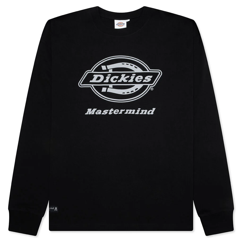 Dickies x Mastermind Japan L/S Tee - Black