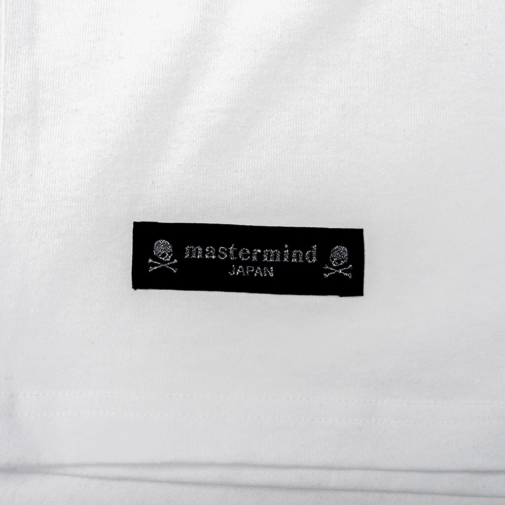 Dickies x Mastermind Japan L/S Tee - White - Image 5