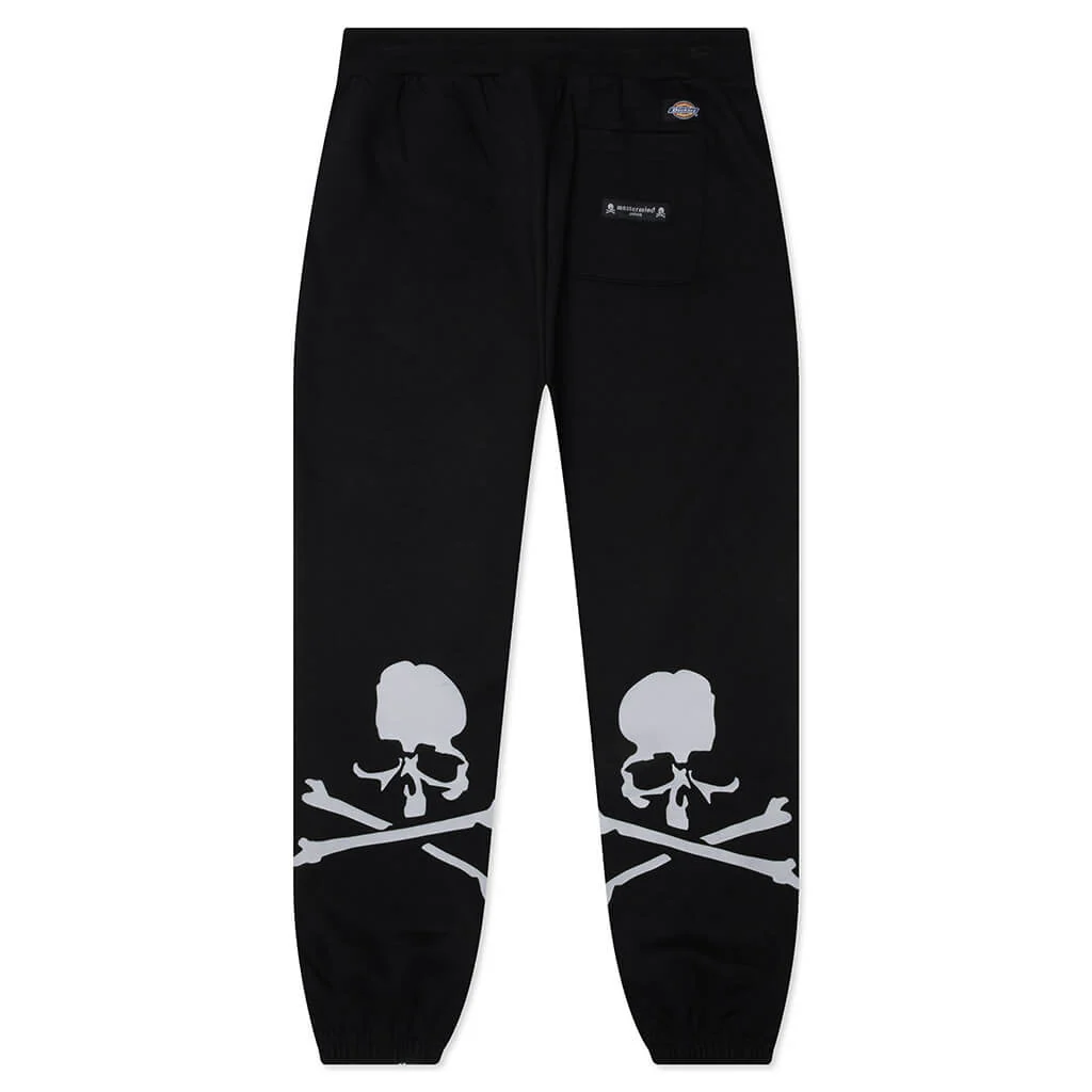 Dickies x Mastermind Japan Sweat Pants - Black - Image 2