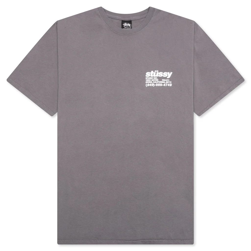 DNA Pigment Dyed Tee - Shark