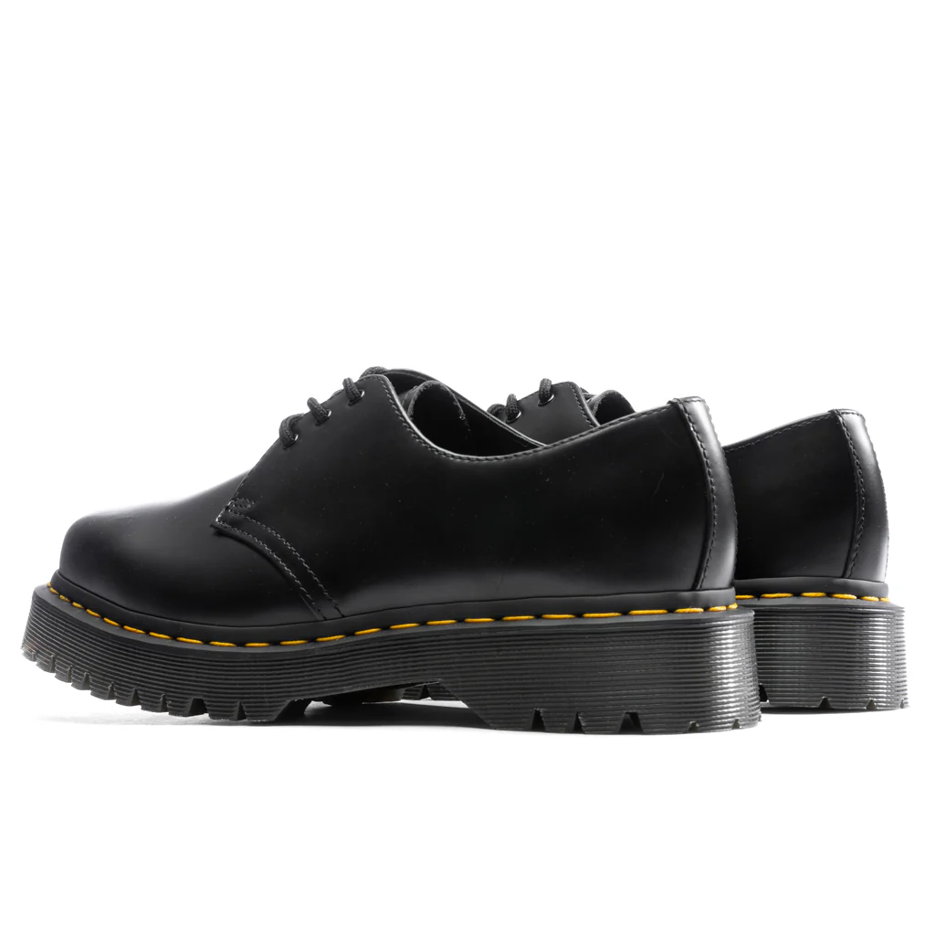 1461 Bex Squared - Black Polished - Image 3