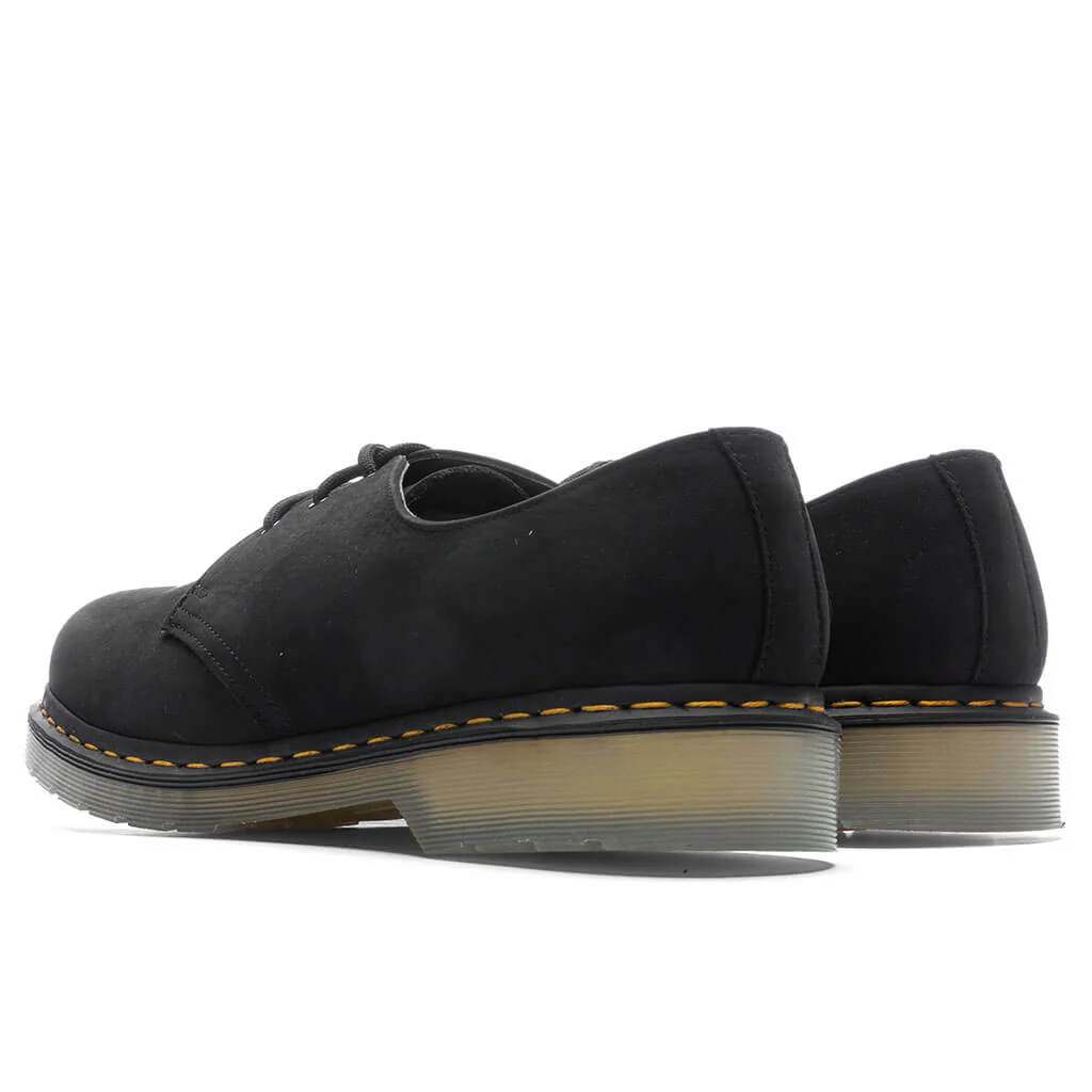 1461 Iced II Leather Oxford - Black Buttersoft - Image 3