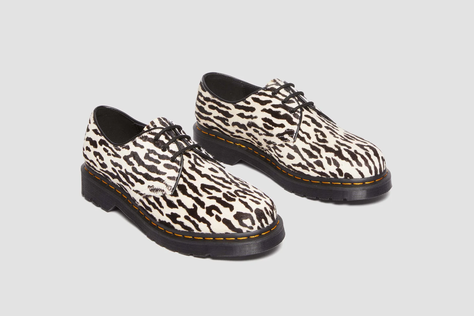Dr. Martens x Wacko Maria 1461 - Black/White - Image 2