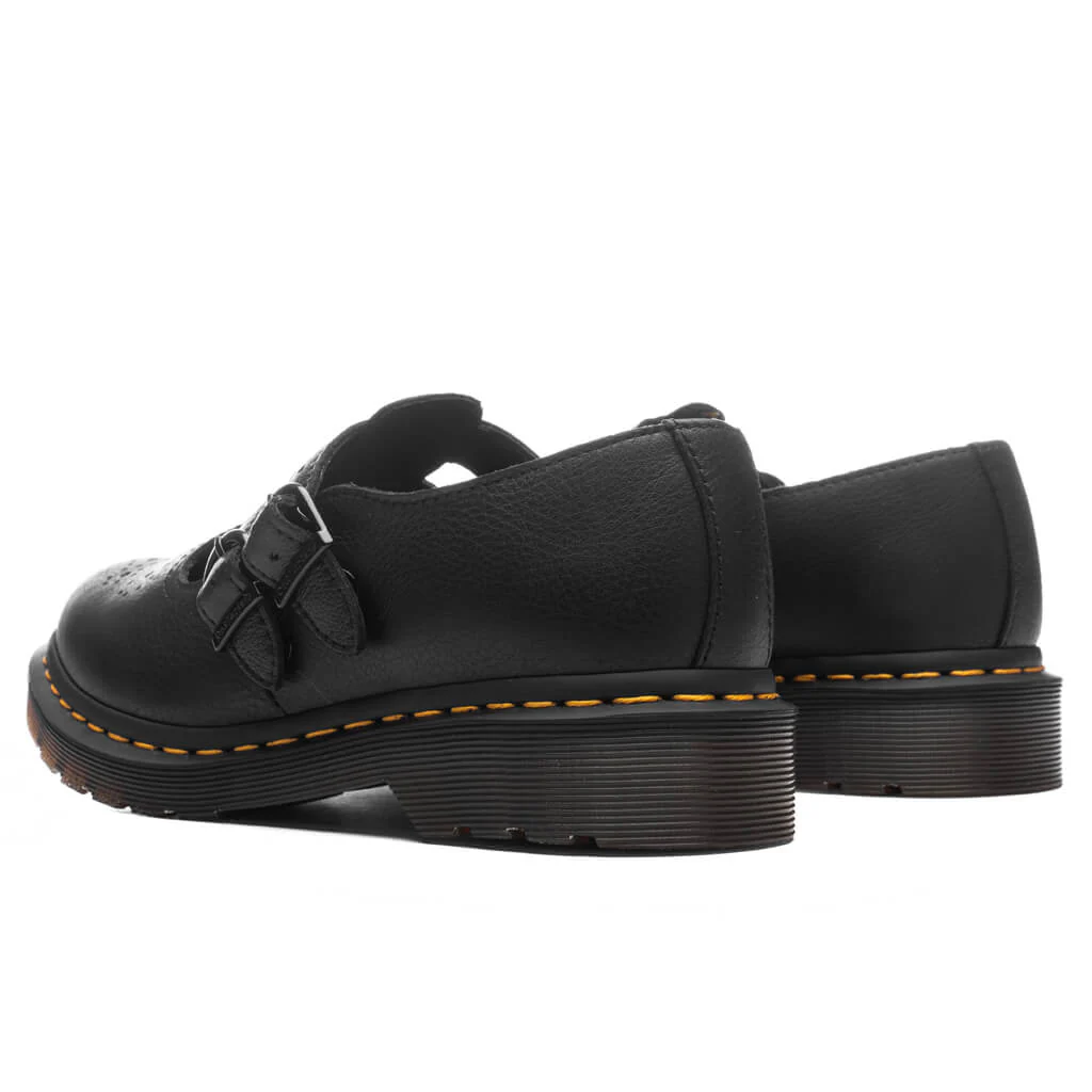 8065 Virginia Leather Mary Jane - Black - Image 3