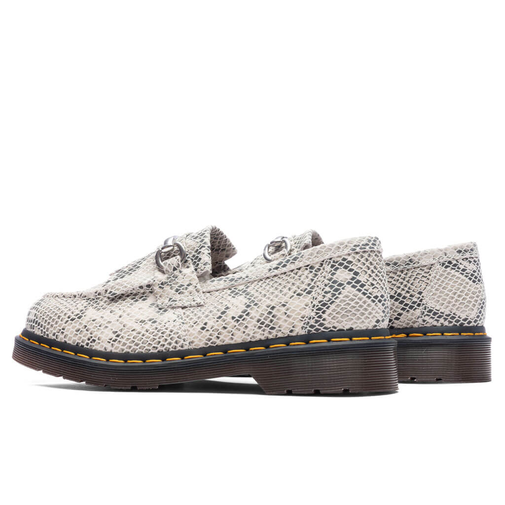 Adrian Print Suede - Snaffle Sand/Black Python - Image 3