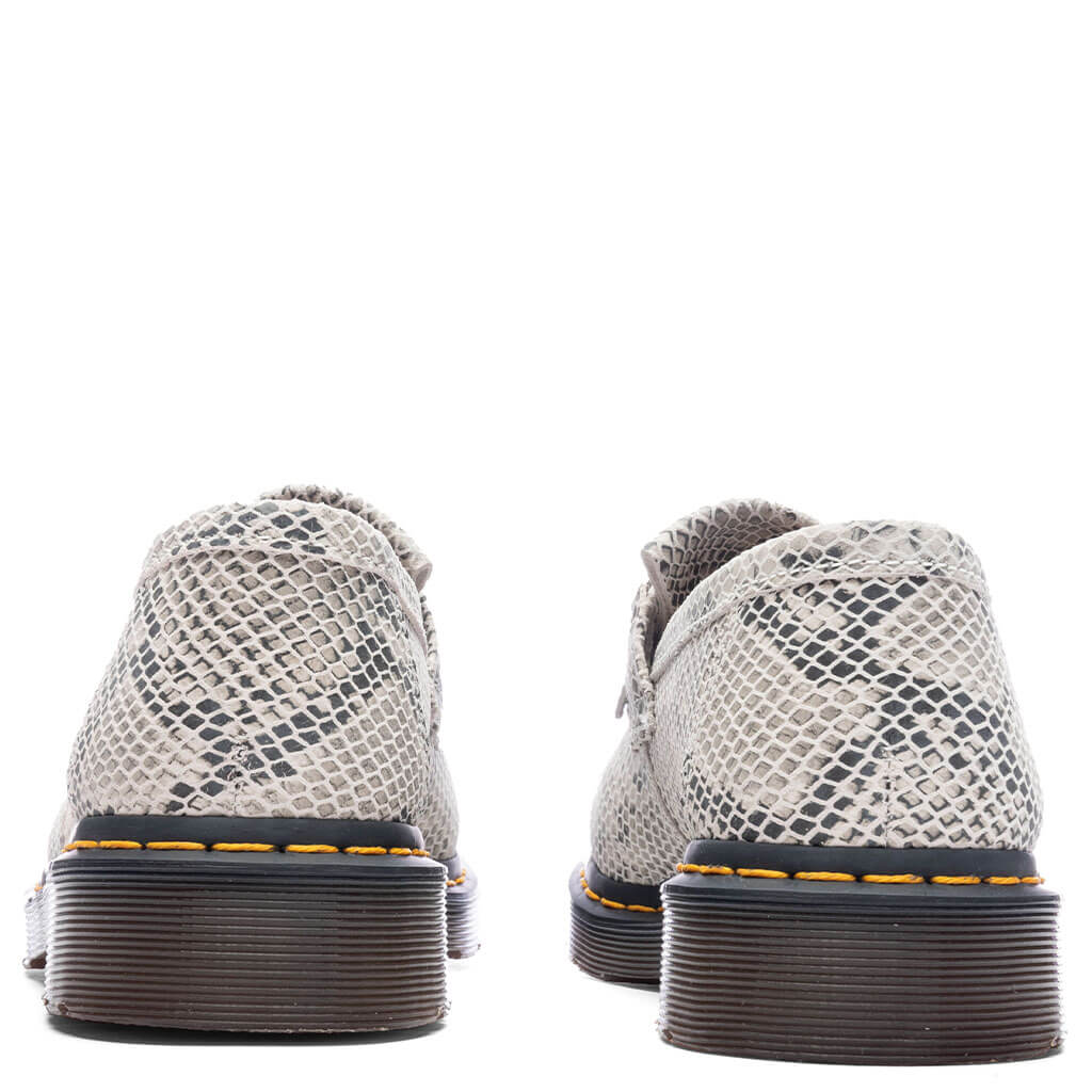 Adrian Print Suede - Snaffle Sand/Black Python - Image 4