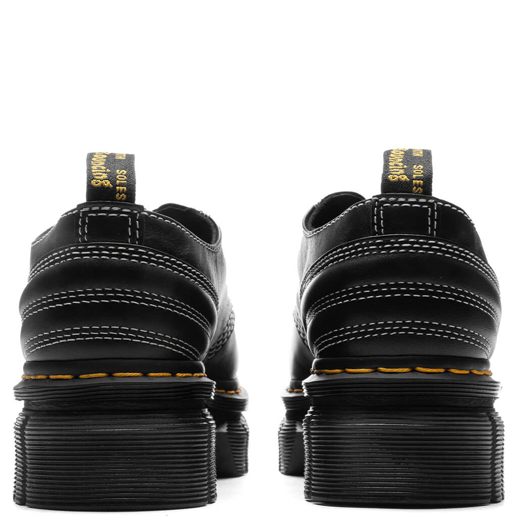 Women's Air Wair Audrick 3I Quilted Shoe - Black Nappa Lux - Image 4