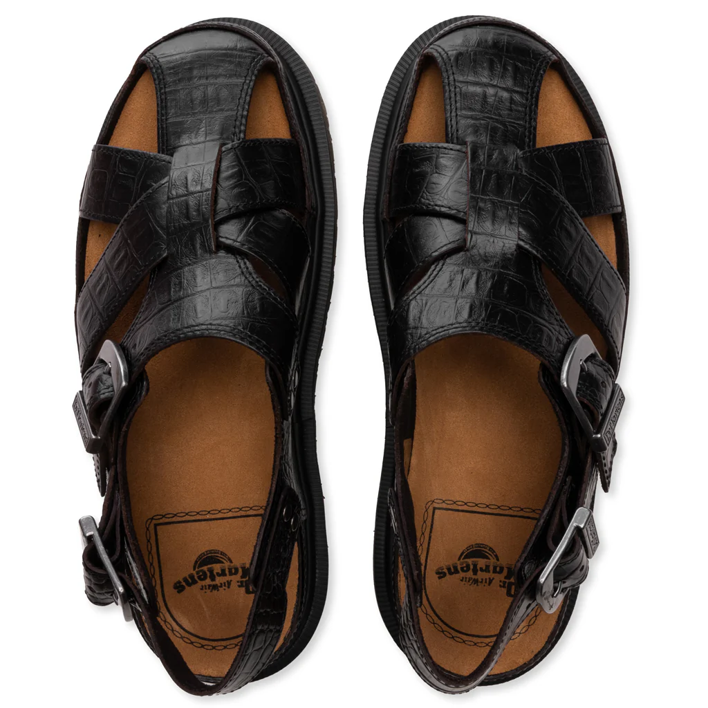Reference Archive Sandal - Dark Brown - Image 4