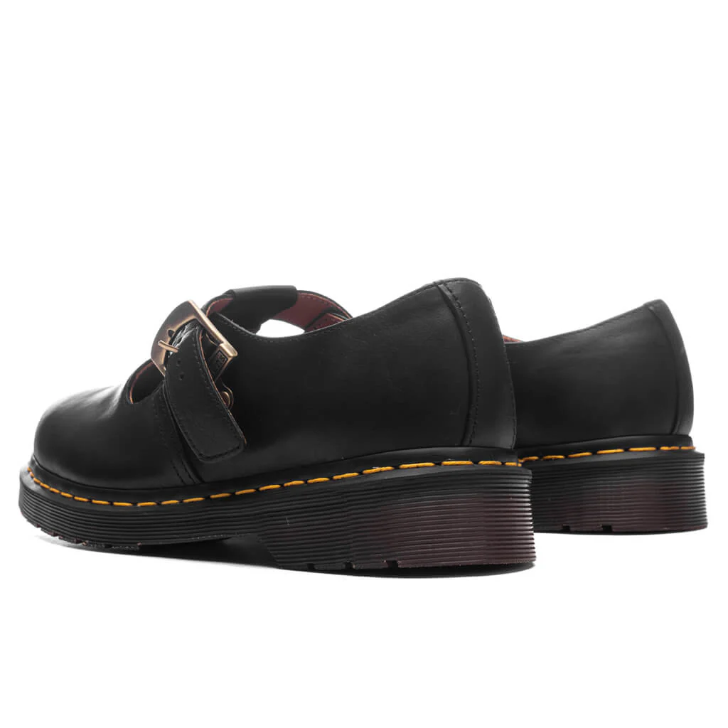 T-Bar Shoe - Black Regency Calf - Image 3