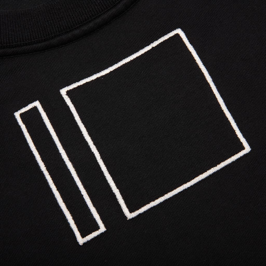 2 Finger Box Crew Oversize - Black - Image 5