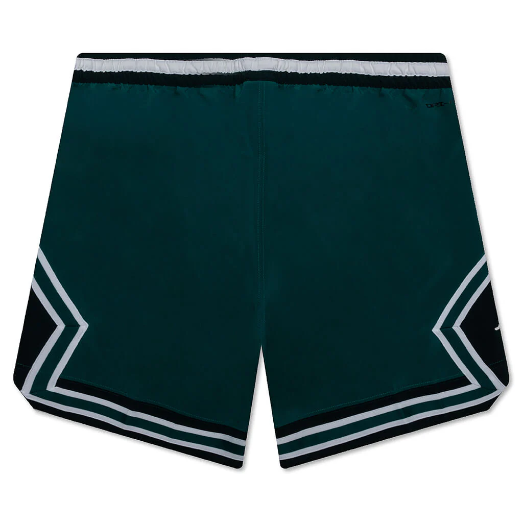 Dri-Fit Sport Woven Diamond Short - Sky J Teal/White/Midnight Spruce - Image 2