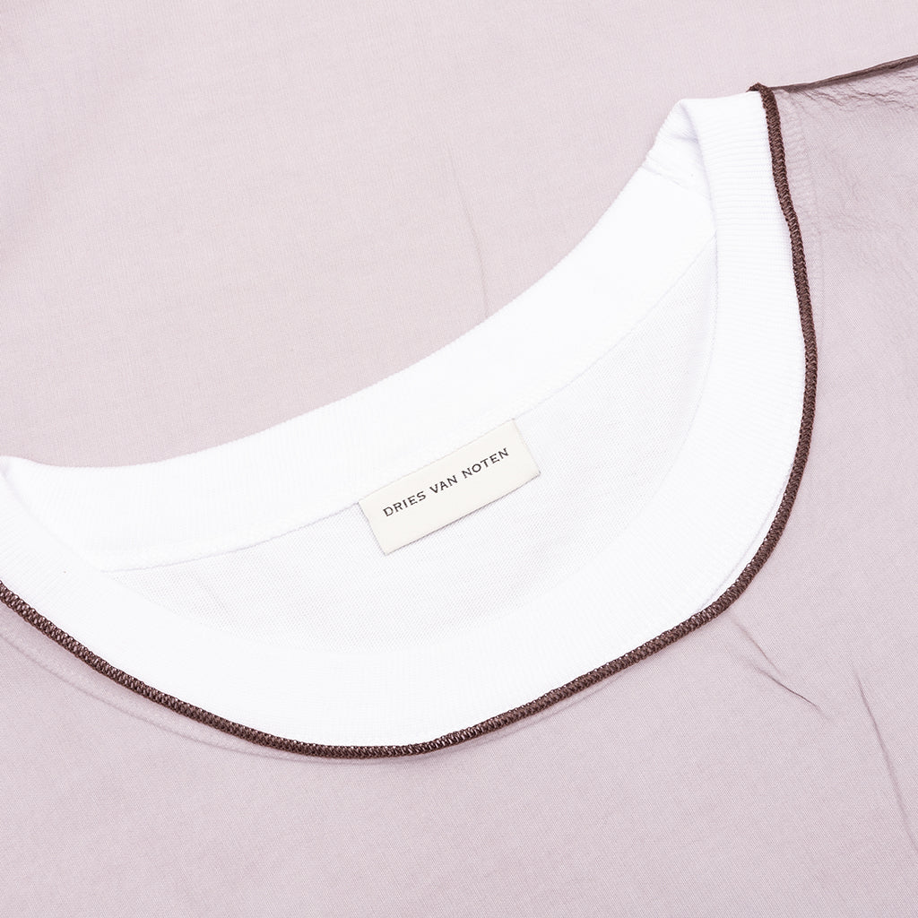 Heaton 1603 M.K. S/S T-Shirt - White - Image 3