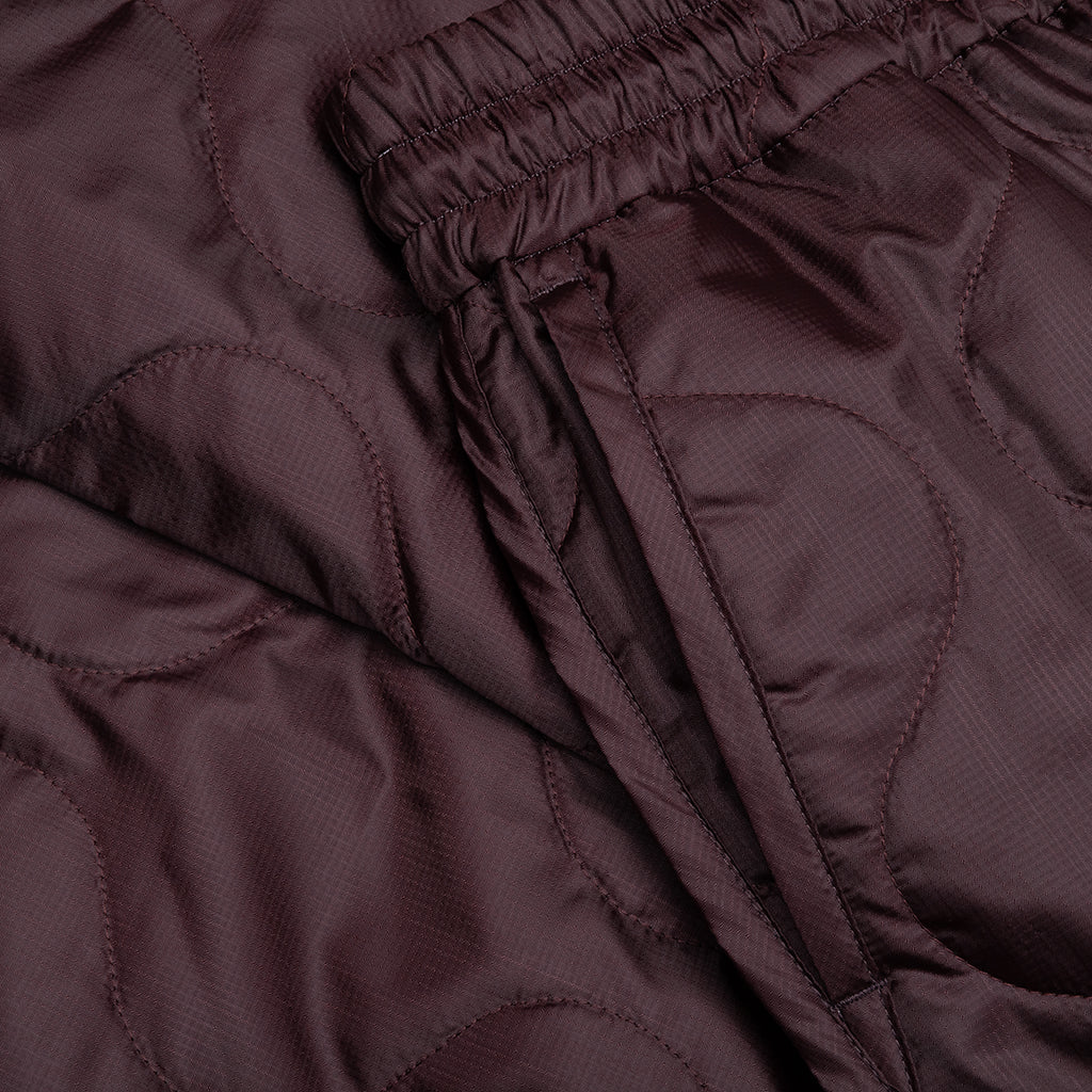 Pleaded Padded Pants - Auburn - Image 5