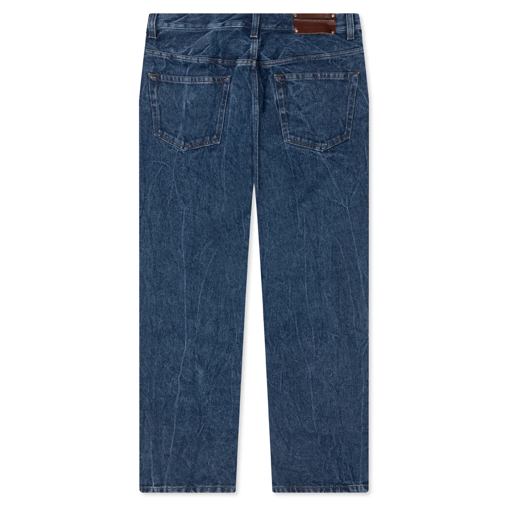 Loose Fit Jeans - Blue - Image 2