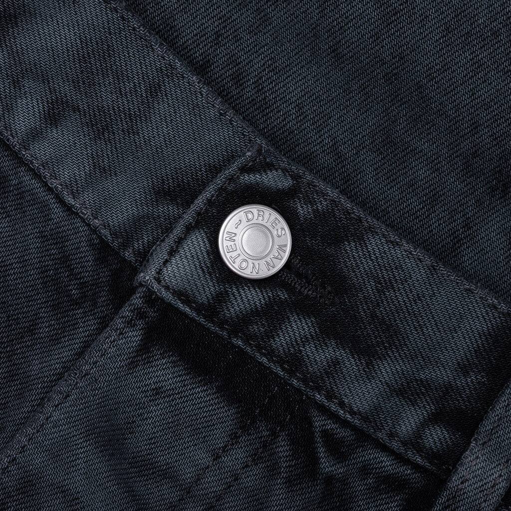 Pine Den 2391 M.W. Pants - Petrol - Image 3