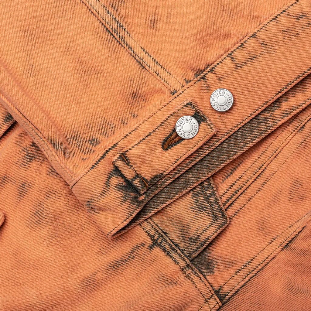 Vuskin Denim Jacket - Lrus - Image 4