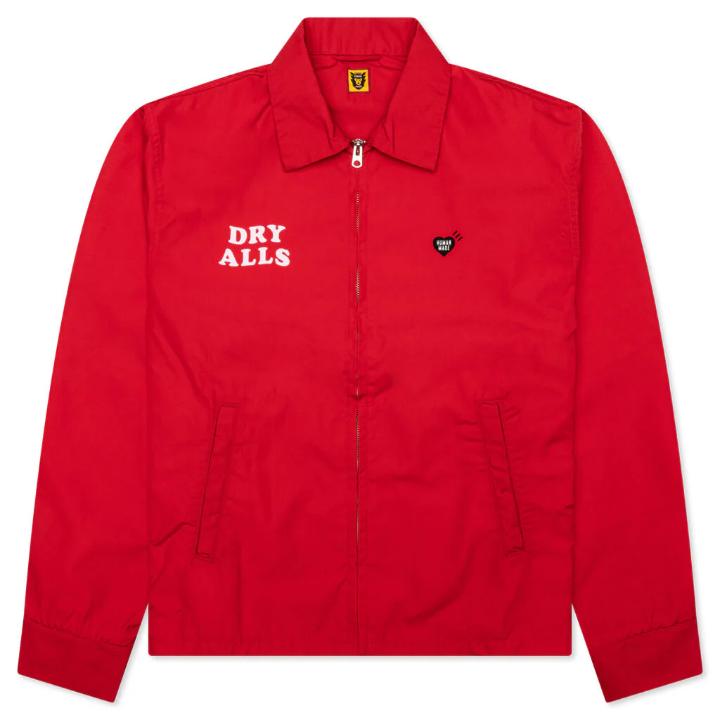 Drizzler Jacket - Red