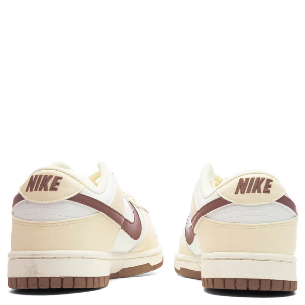 Women's Dunk Low Next Nature - Coconut Milk/Smokey Mauve/Summit White - Image 4