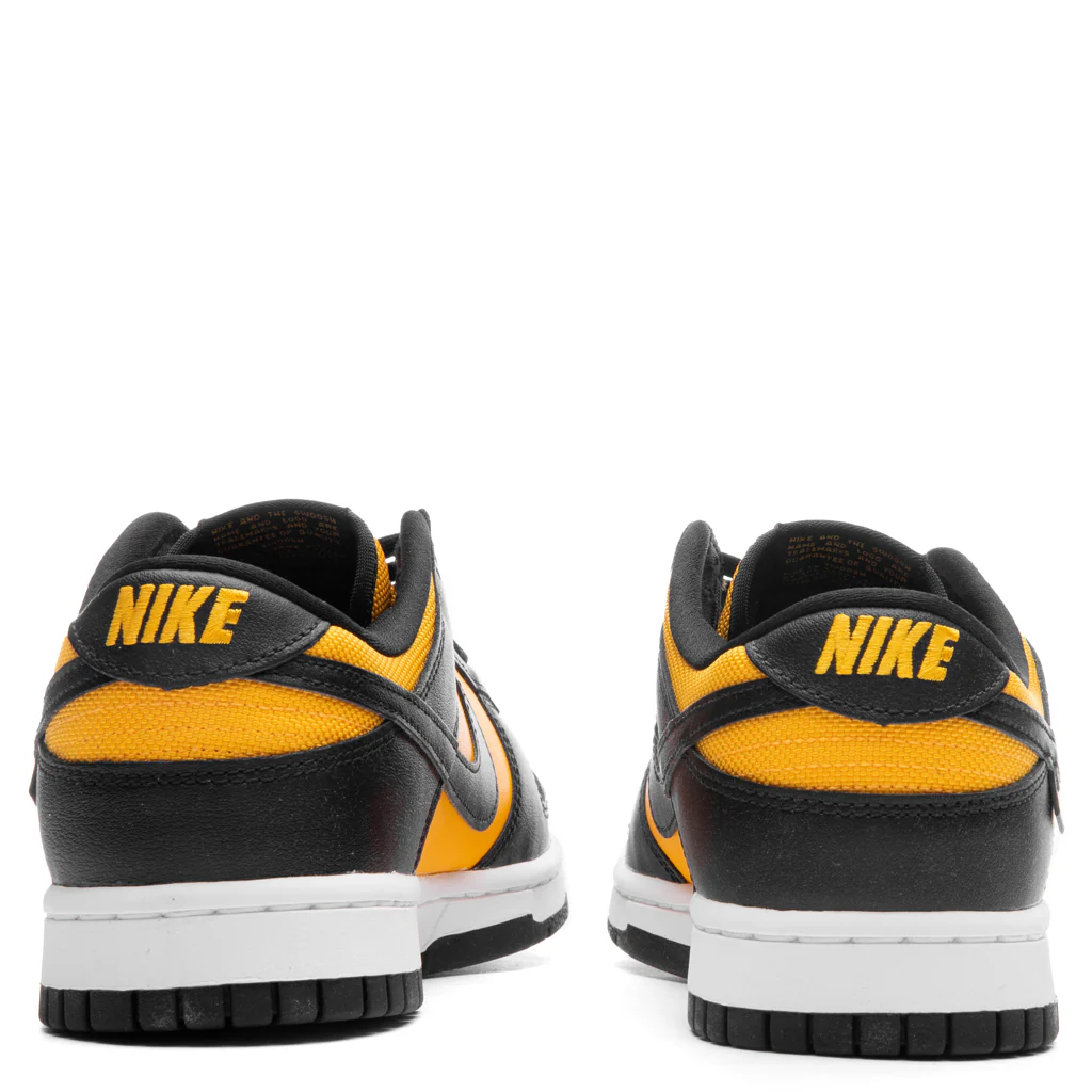 Dunk Low Retro - Black/University Gold/White - Image 3