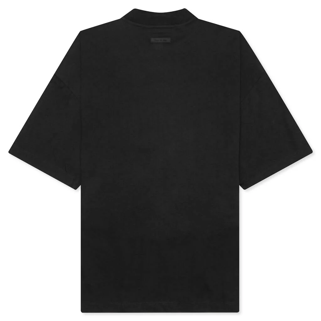 Tee - Jet Black - Image 2