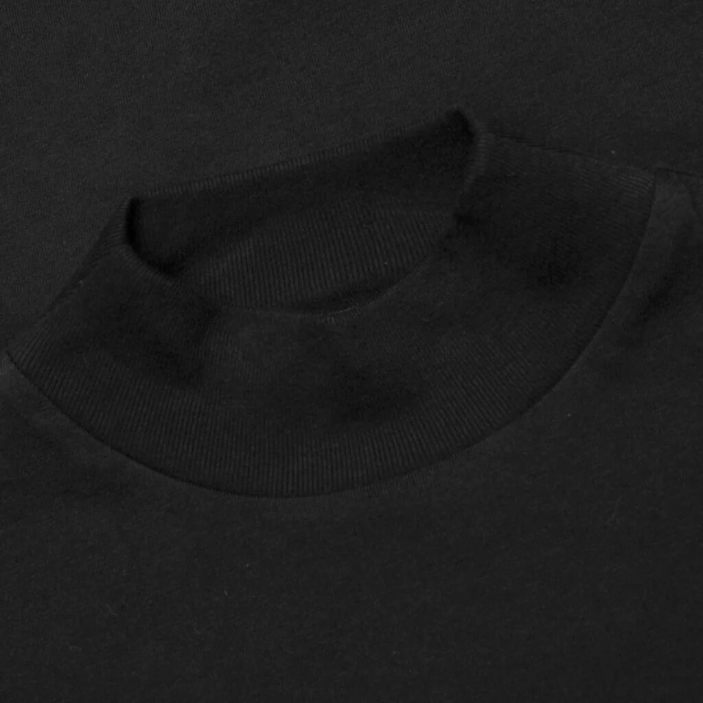 Kid's L/S Tee - Jet Black - Image 5