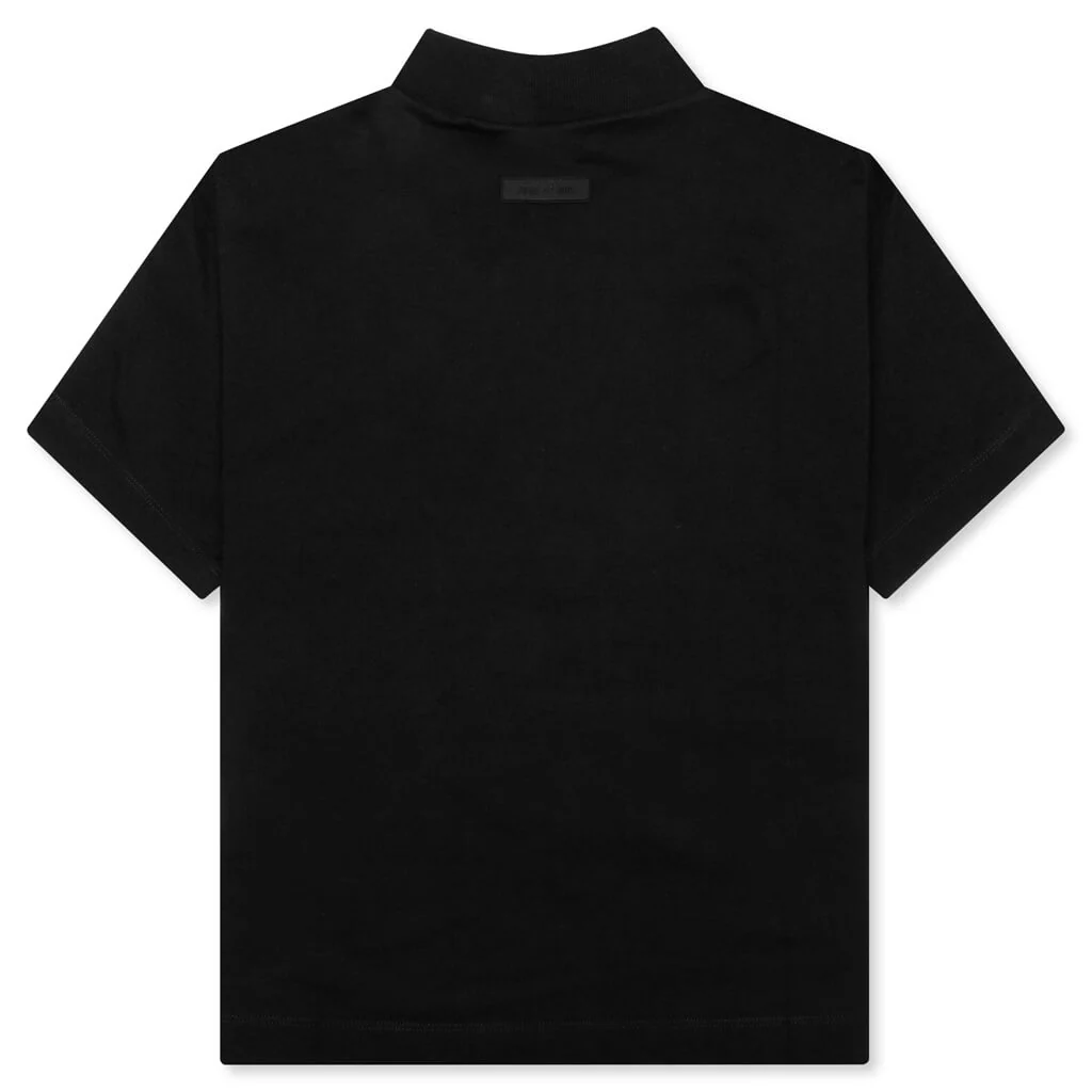 Kid's Tee - Jet Black - Image 2