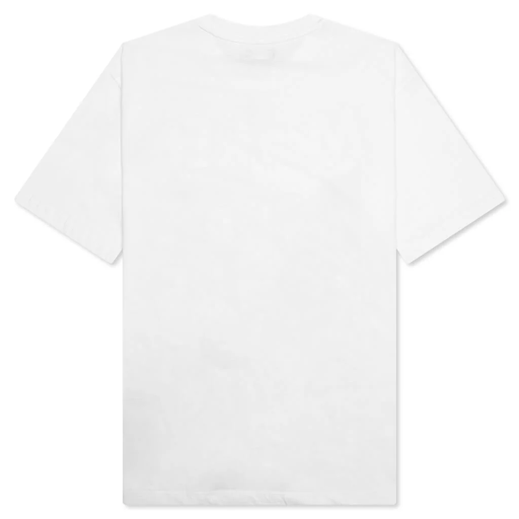Express Racing T-Shirt - White - Image 2