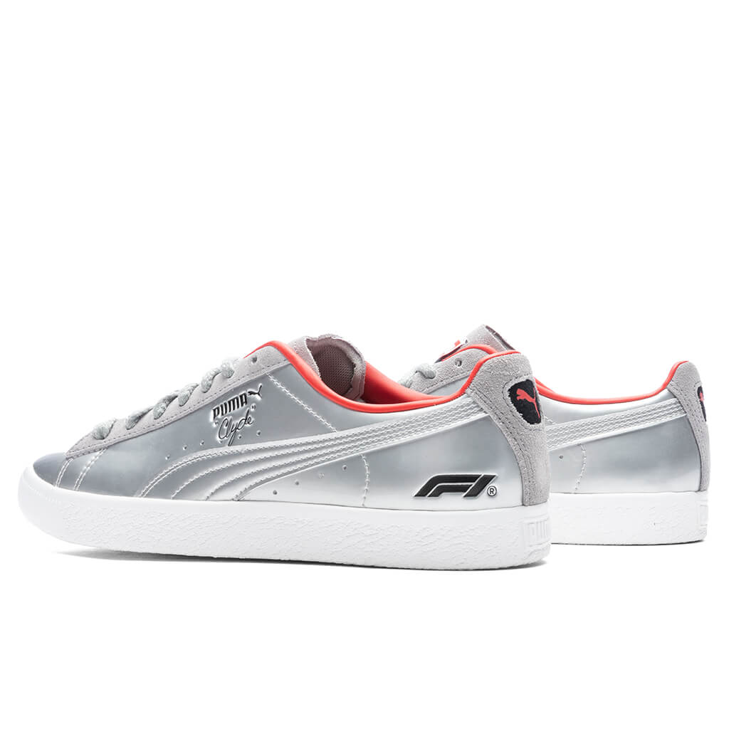 F1 Clyde Vegas - Black/Pop Red/Silver - Image 3