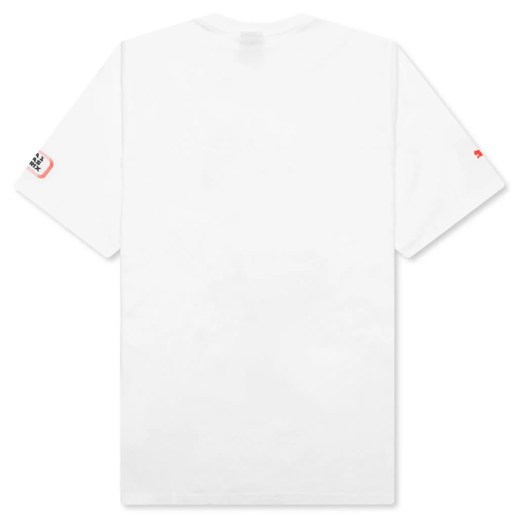 F1 Graphics Tee - White - Image 2