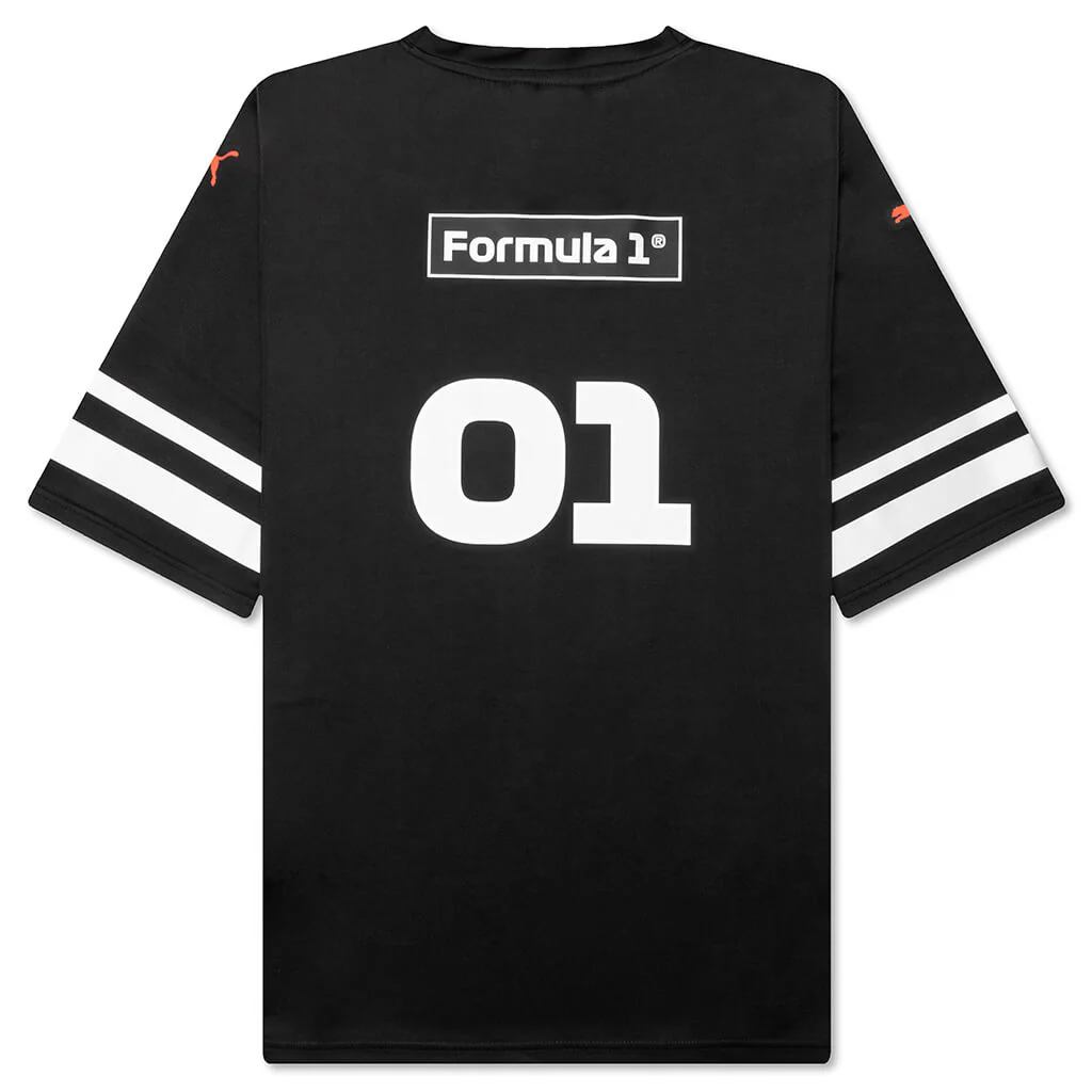 F1 Vegas American Football Jersey - Black - Image 2