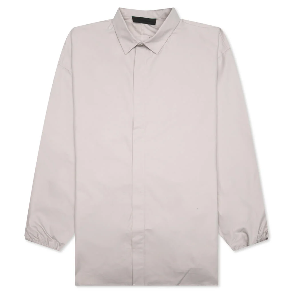 Button Down Shirt - Silver Cloud