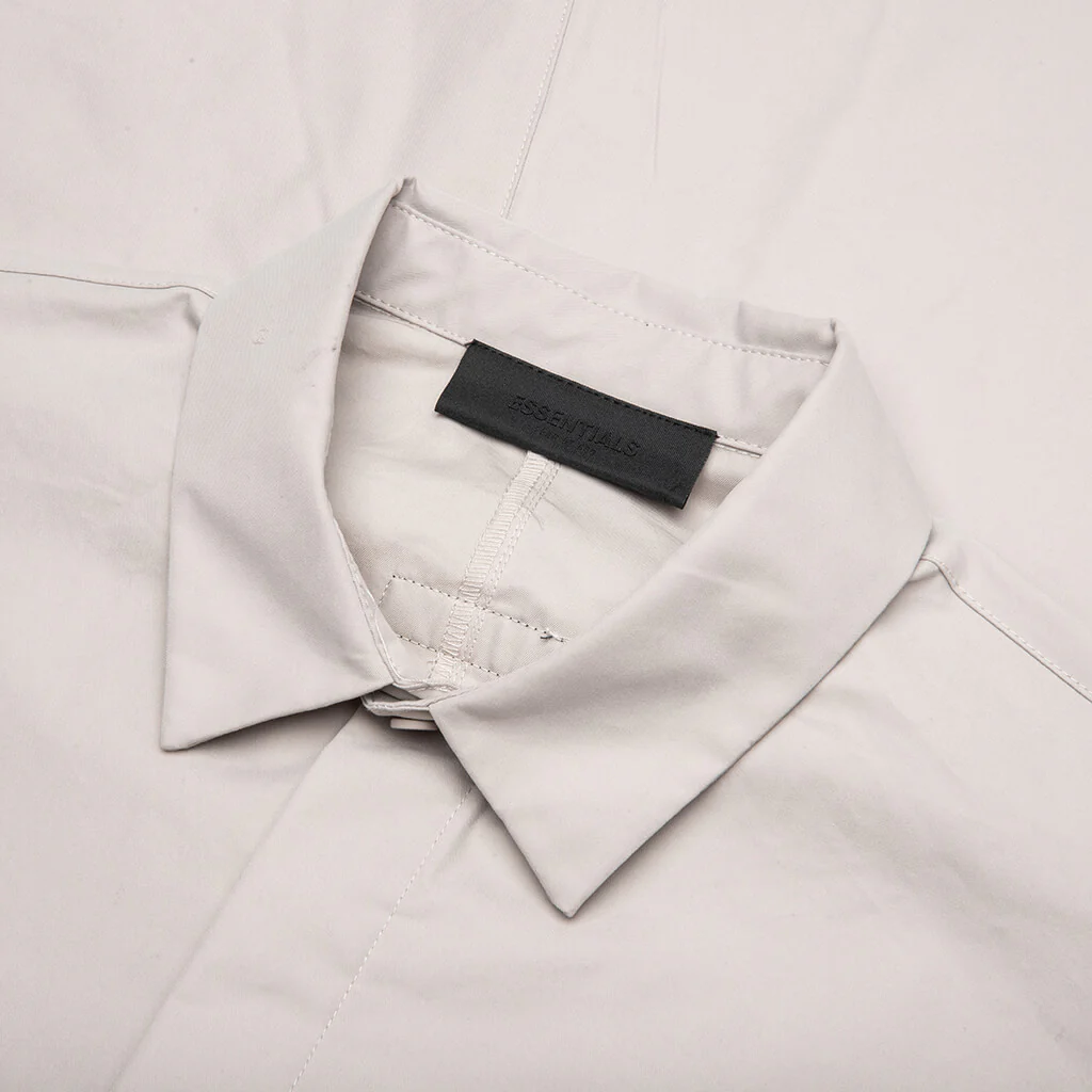 Button Down Shirt - Silver Cloud - Image 3