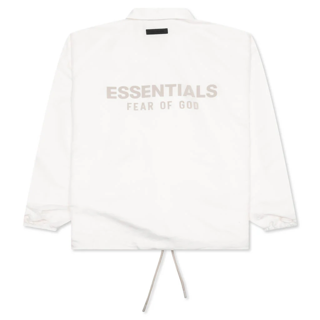 Coaches Jacket - Cloud Dancer - Image 2