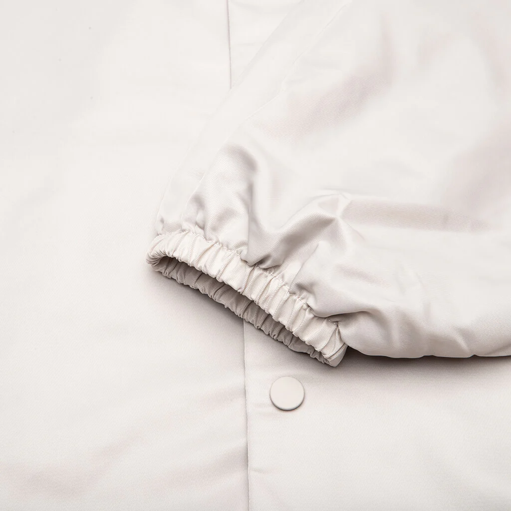 Coaches Jacket - Silver Cloud - Image 3