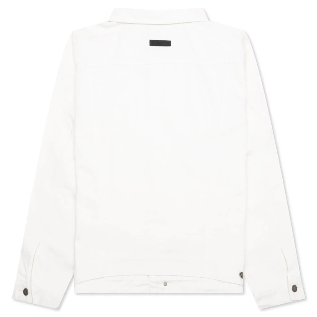Denim Jacket - Cloud Dancer - Image 2