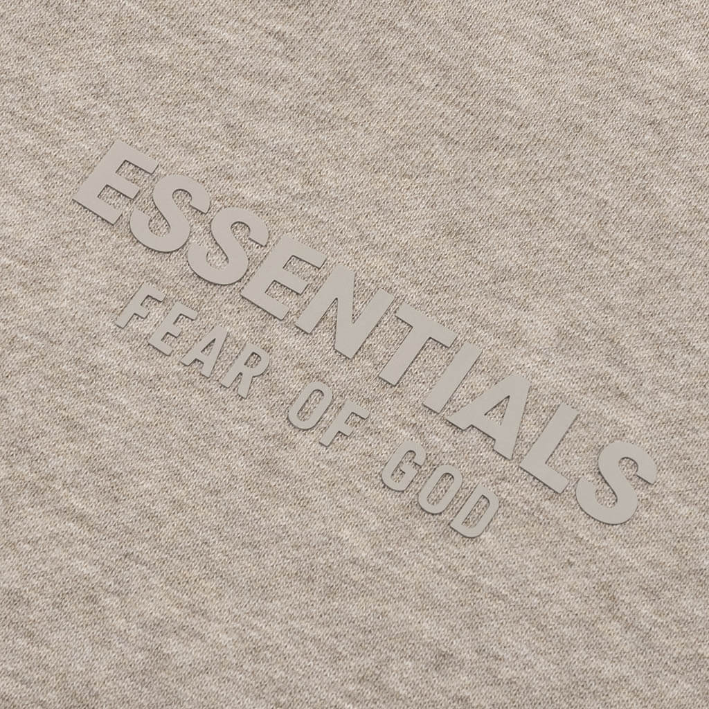 Essentials Hoodie - Core Heather - Image 3