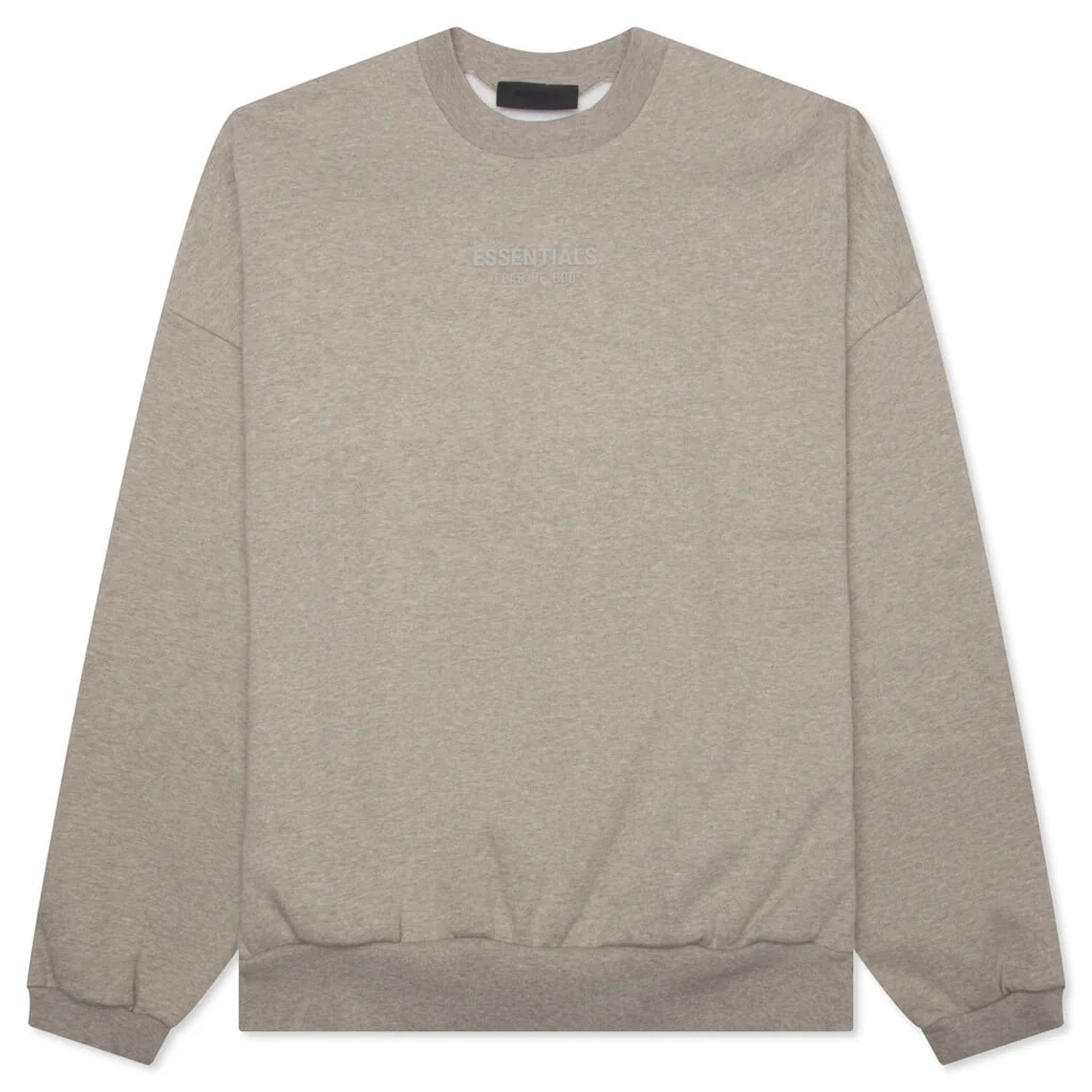 Essentials Crewneck - Core Heather