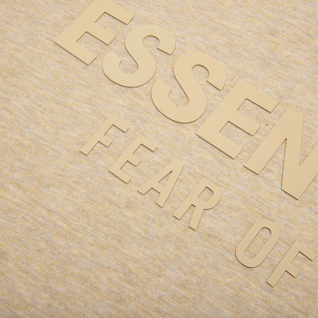 Essentials V-Neck - Gold Heather - Image 3