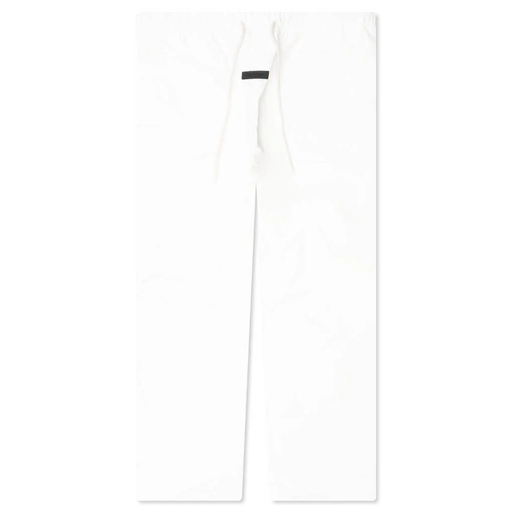 Relaxed Trouser - Cloud Dancer