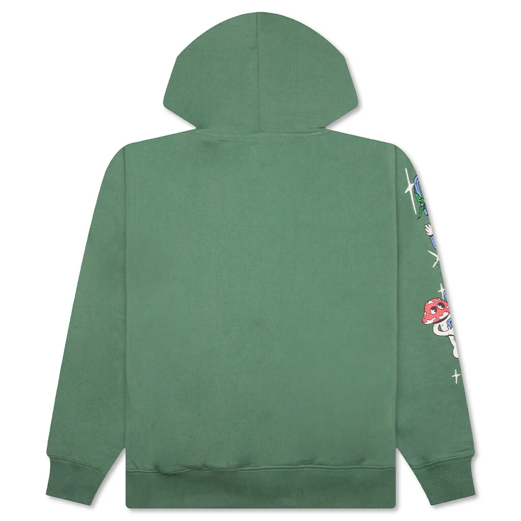 Fantasy Farm Pullover Hoodie - Fern - Image 2