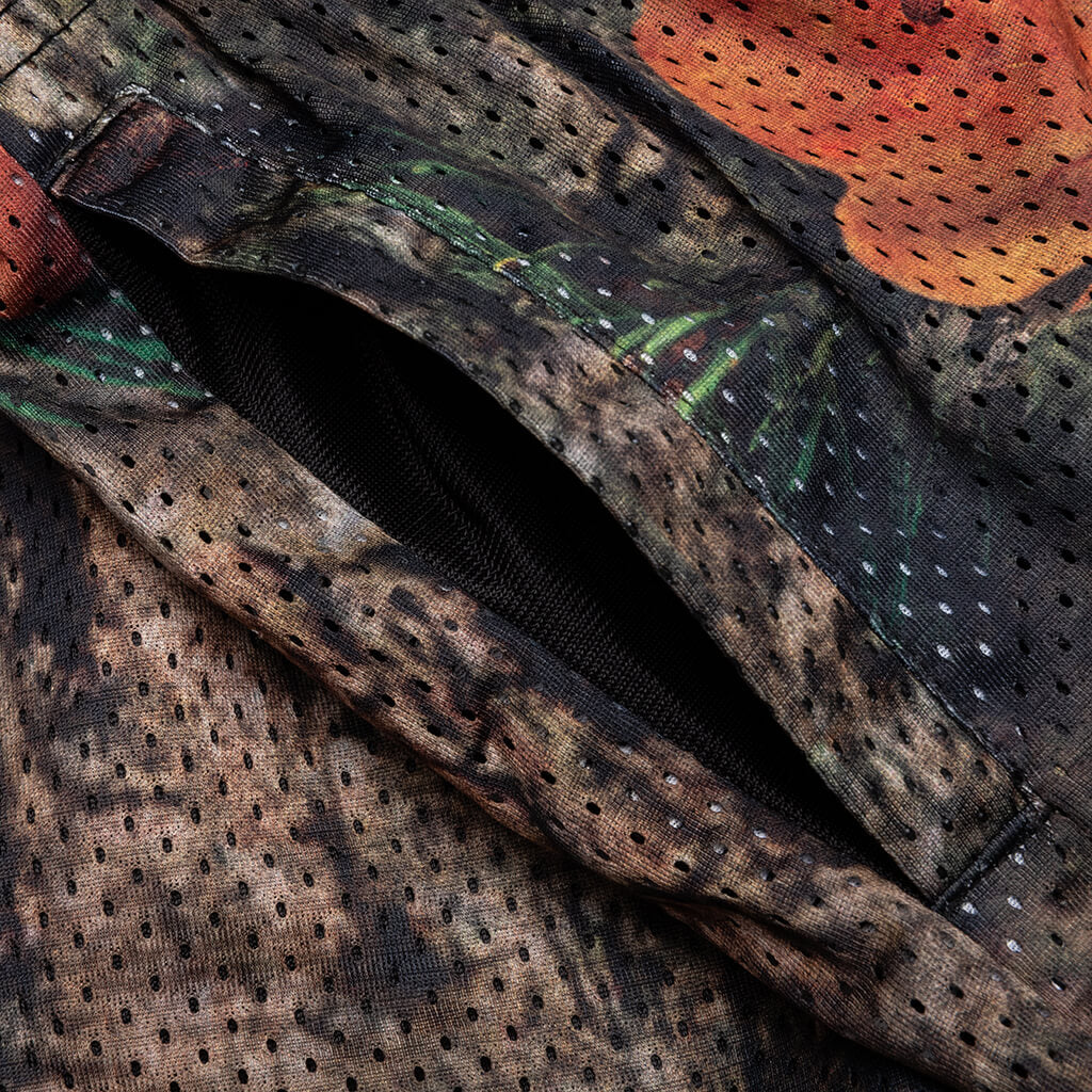 Fauxtree Mesh Shorts - Multi - Image 5