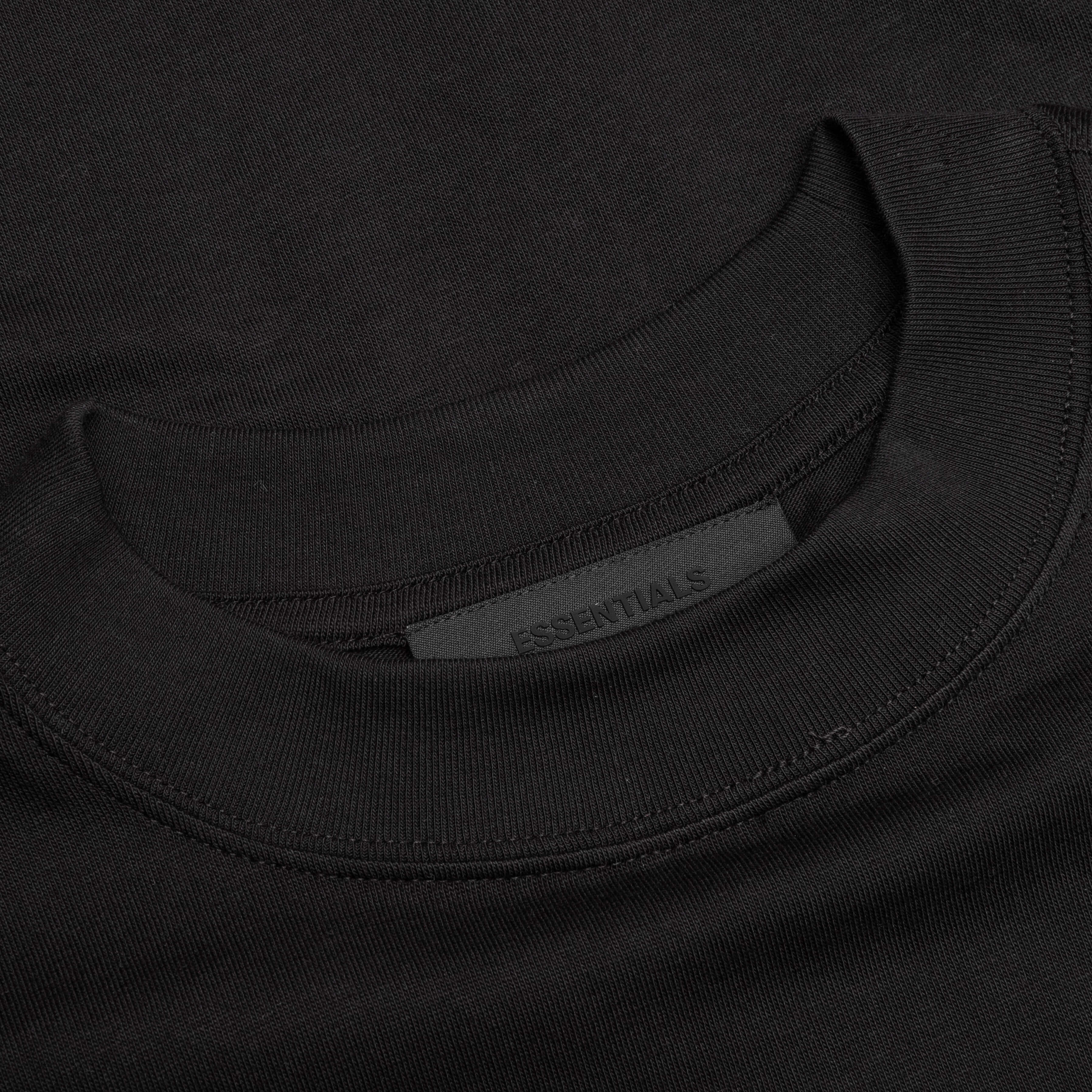 3 Pack Essential Tee - Black - Image 3