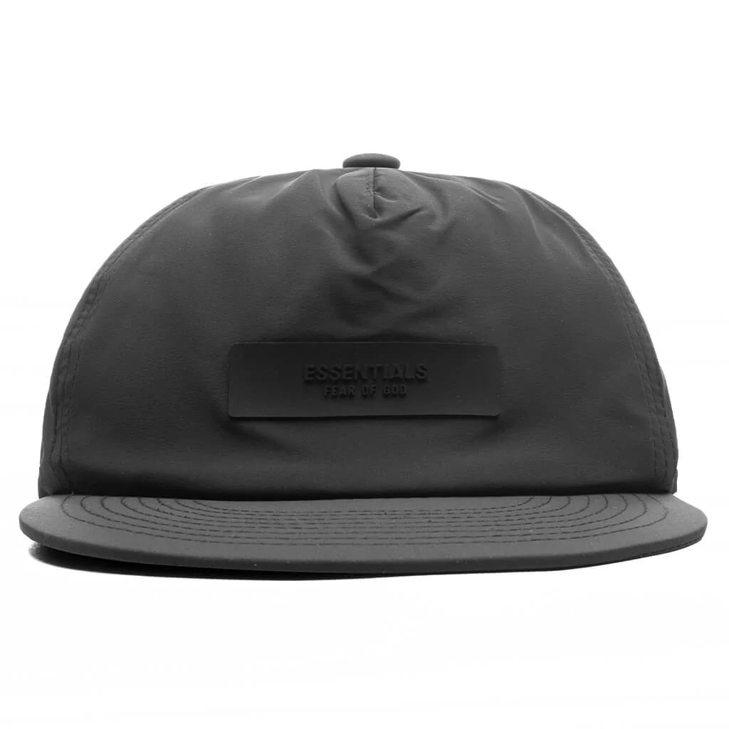 Essentials Baseball Cap - Black
