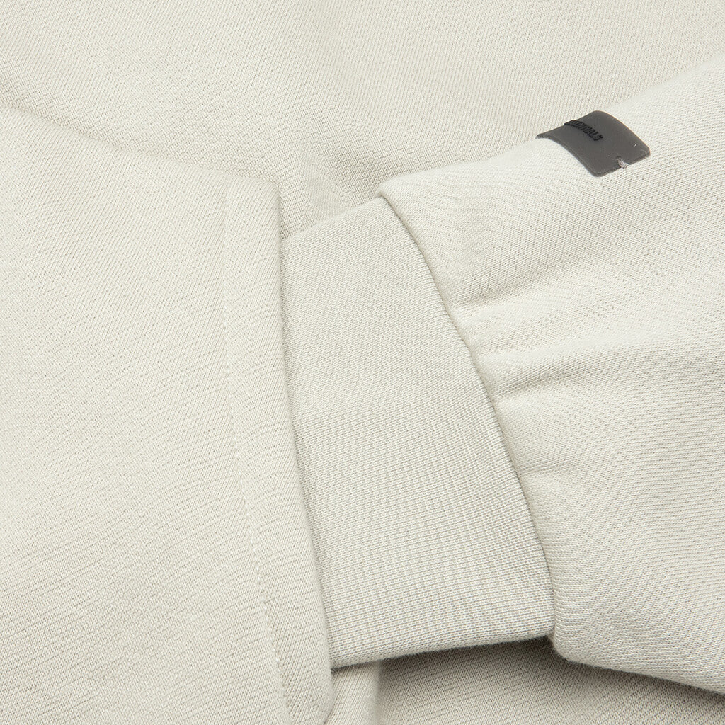 Classic Fleece Zip-Up Hoodie - Abbey Stone - Image 3