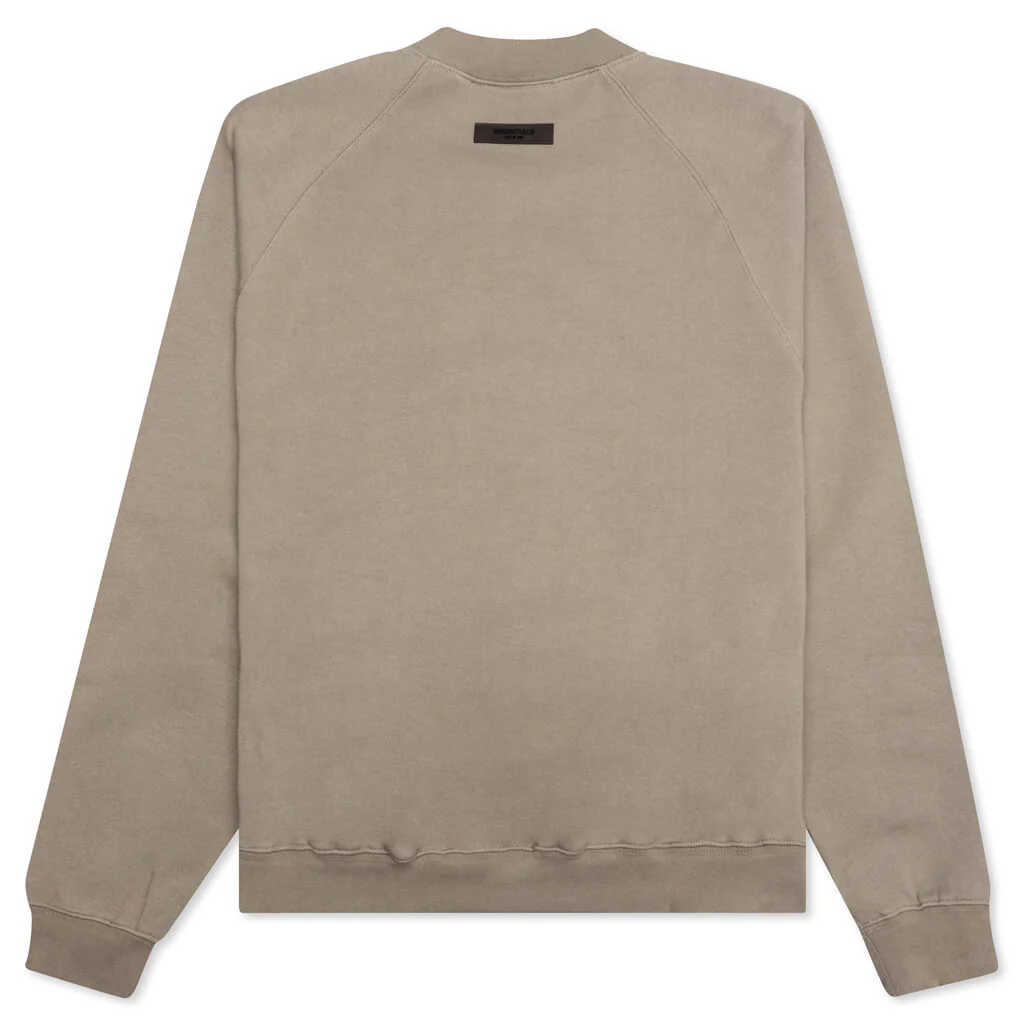 Essentials Crewneck - Desert Taupe - Image 2